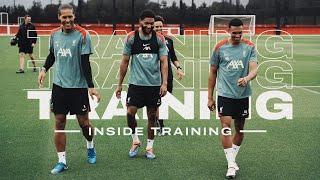 Inside Training: Van Dijk, Trent, Gakpo, Gomez, Darwin & Diaz return for pre-season