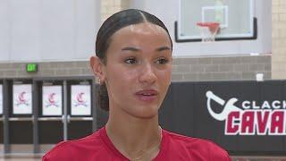 Clackamas’ Jazzy Davidson reflects on first Team USA experience
