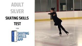 Adult Silver Skating Skills Test (formerly the Adult Silver Moves in the Field Test)
