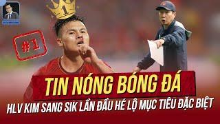 Tin nóng 03/12: HLV Kim Sang Sik lần đầu hé lộ mục tiêu đặc biệt; Quang Hải được bình chọn là số 1