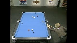 World Champion pool player Allison Fisher rises to the challenge during tournaments