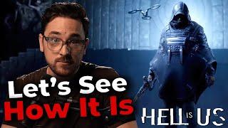 Hell Is Us Preview Impressions And Trying The Demo - Luke Reacts