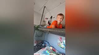 ремонт и рабочие будни лесовоза