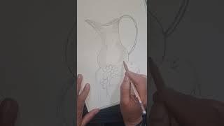 How to draw still life pencil shading#yputubeshorts #drawing