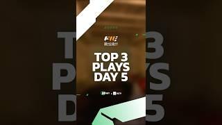 Top 3 Plays of Shanghai Major Day 5  #cs2 #esports