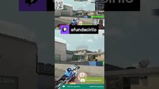 hs no scop lindo | @afundacirilo em #Twitch #crossfire #funny #youtubeshorts #youtube