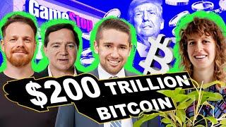 $200 Trillion Bitcoin & The Stablecoin Tsunami | What's Next For Crypto?