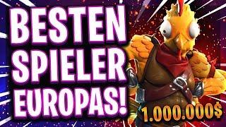 BESTE SPIELER DEUTSCHLANDS im Winter Royale! | Erstes 1.000.000$ Turnier für JEDEN!