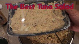 The Best Tuna Recipe IMHO.  Trucker's Meal Prep.