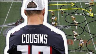 Film Study: What went WRONG for Kirk Cousins and the Atlanta Falcons Vs the Pittsburgh Steelers?