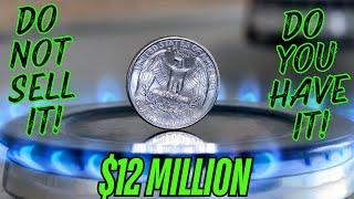 TOP 5 MOST EXPENSIVE QUARTER DOLLAR COINS THAT COULD MAKE YOU A MILLIIONAIER!!