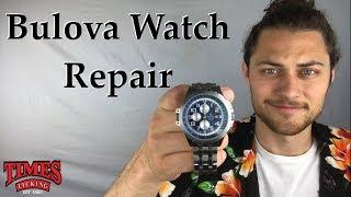 Steps To Fixing Your Bulova Watch