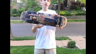 TriSkate | The New Electric Skateboard