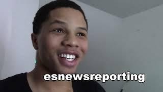 10 YEARS AGO ELIE SECKBACH TOLD GERVONTA DAVIS HE WAS FUTURE P4P KING! EsNews Boxing