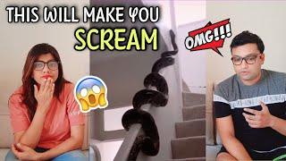 Giant snake inside house - Crazy Videos That Will Make You Scream ft. Gaurav katare extra