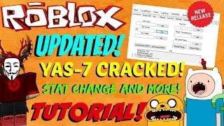 ROBLOX Exploit: [PATCHED!] How To Crack YAS-7 AGAIN! [STAT CHANGE AND MORE!]