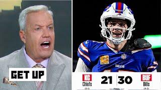 GET UP | "Josh Allen asserts his No. 1 status in AFC"- Rex Ryan on Bills ruins Mahomes, Chiefs 30-21