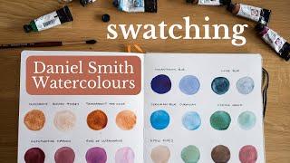 10 Daniel Smith Watercolours I Love and Why! Swatching Bliss ️