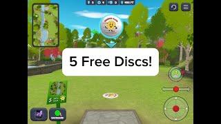 5 Free Discs! (Spoiler Alert) : Disc Golf Valley