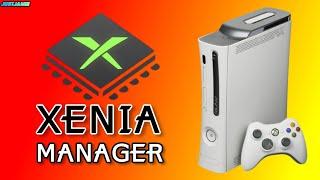 Xenia Manger Xbox 360 GUI Emulator Complete Setup Guide 2024 #xenia #xbox360 #xeniaemulator