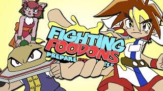 WAIT... Remember Fighting Foodons?