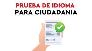 PRUEBA DE IDIOMA ‼️ Ciudadanía Canadiense 