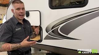 Technician Tour - Envision 220RB by Gulf Stream Coach