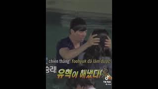 RUNNINGMAN BOYS PROTECTING JIHYO