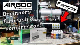 Airgoo Beginner's Airbrush Kit Review: Is This the Best Starter Set for Artists?"