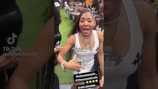 Funny mike calls dadae for mya and miya