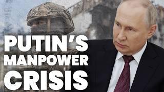 Putin faces manpower crisis as he relies on foreign soldiers | Michael Clarke