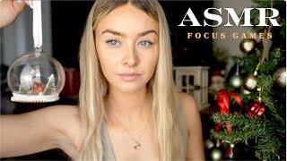 ASMR QUICK Focus & Concentration Games/Tests 