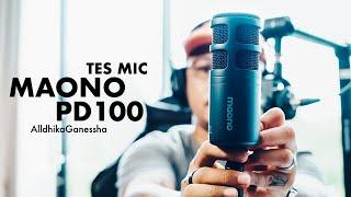 TES MIC - MAONO PD100