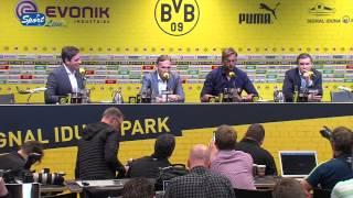 PK: BVB und Jürgen Klopp beenden Zusammenarbeit zum Saisonende