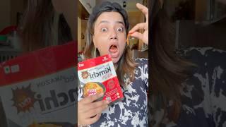 Korean 2X Spicy Kimchi Eating ️ #bengali #shorts #viralshorts #bengalisong #minivlog #trending