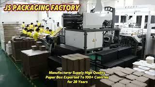 Js packaging factory introduce that how to production and assemble for packaging#packaging #factory