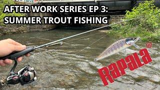 The TRUTH about SUMMER TROUT FISHING! Rapala Countdown Elite