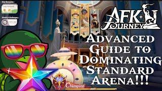 Advanced Tips to Dominate Standard Arena [AFK Journey]