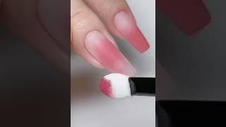 Beautiful nail art with eyeshadow ️#shorts #ytshorts #viral