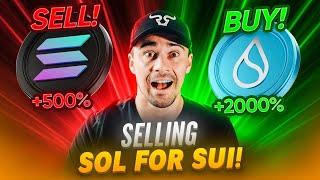 SUI WILL FLIP SOLANA! Buy For MASSIVE GAINS in 2025! (Sui Crypto Price Prediction)