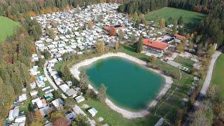 living on a campsite -  Our 2. homebase in Germany