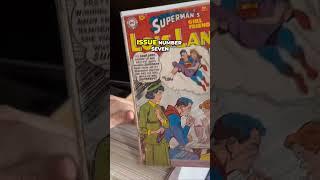 A Rare Find for Collectors - Unboxing Lois Lane #7 #comiccollection #comics #unboxing #superman