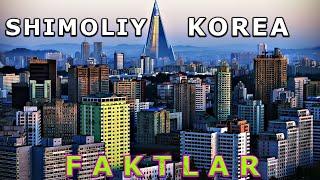 ▶ SHIMOLIY KOREA HAQIDA QIZIQARLI MA'LUMOTLAR. | 1 QISM