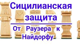 10 ) Сицилианская защита. От Раузера к Найдорфу.  Иванчук-Ананд. Шахматы