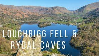 Loughrigg Fell & Rydal Caves