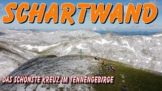 Schartwand - das schönste Kreuz im Tennengebirge