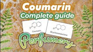 Famous molecules in perfumery - Coumarin