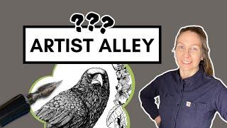 How to sell your art at Canadian Comic-cons: An illustrator's guide to Artist Alley | 2023