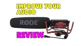 Rode Videomic Rycote Unboxing Audio Test & Review @rodemics