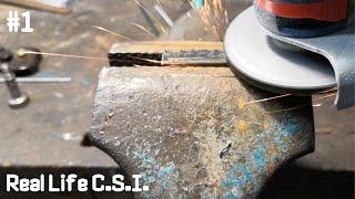 REAL LIFE C.S.I. - Restoring Obliterated Serial Numbers